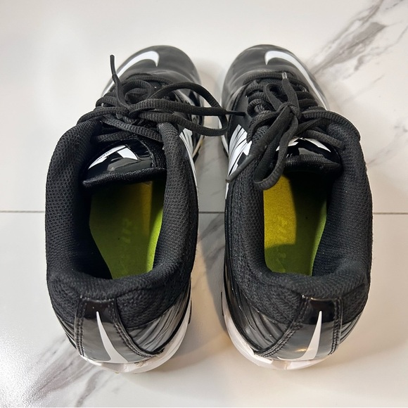 Nike FastFlex Black and White Athletic Shoes Size 8.5 - Picture 6 of 7